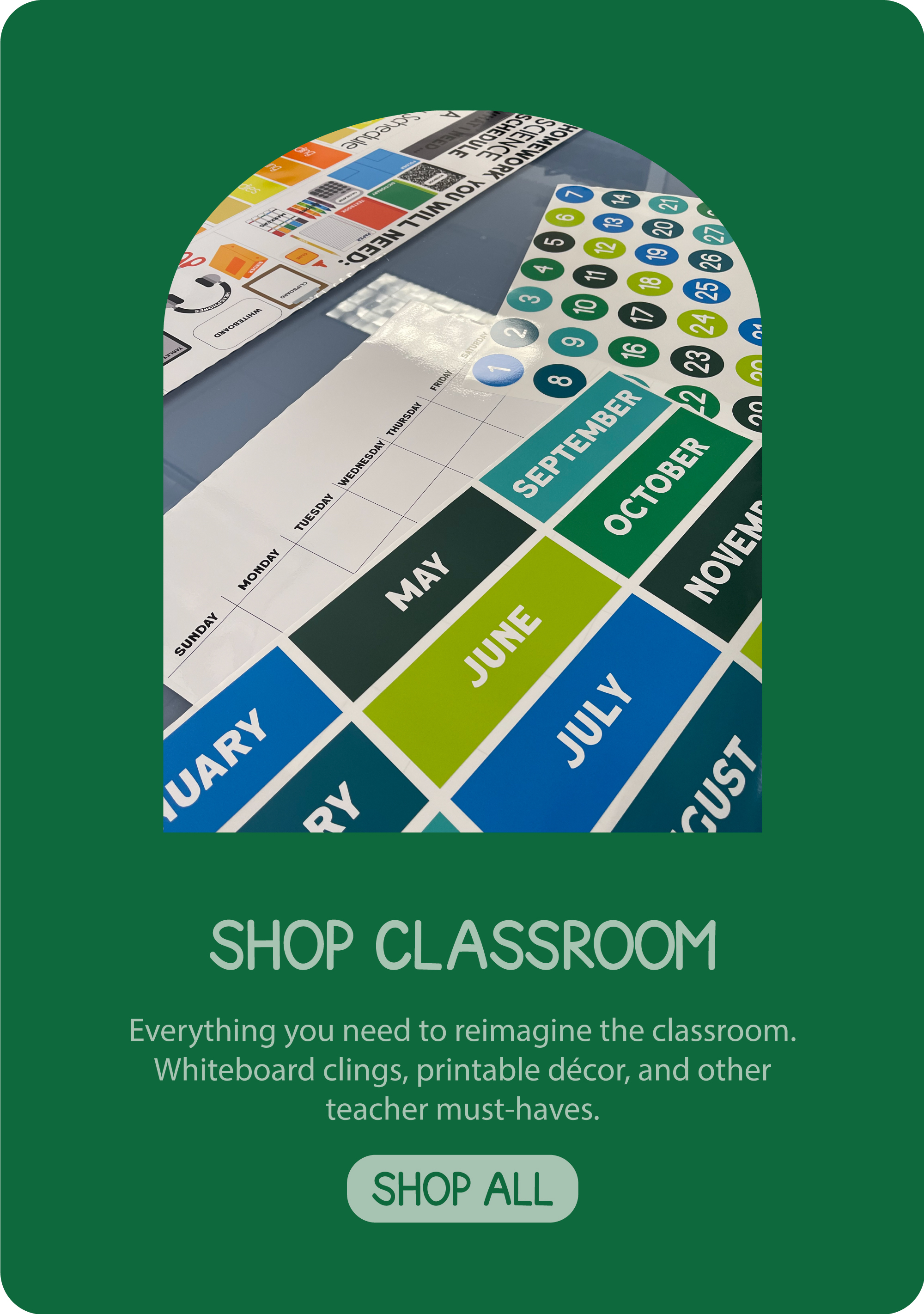 reimagine the classroom