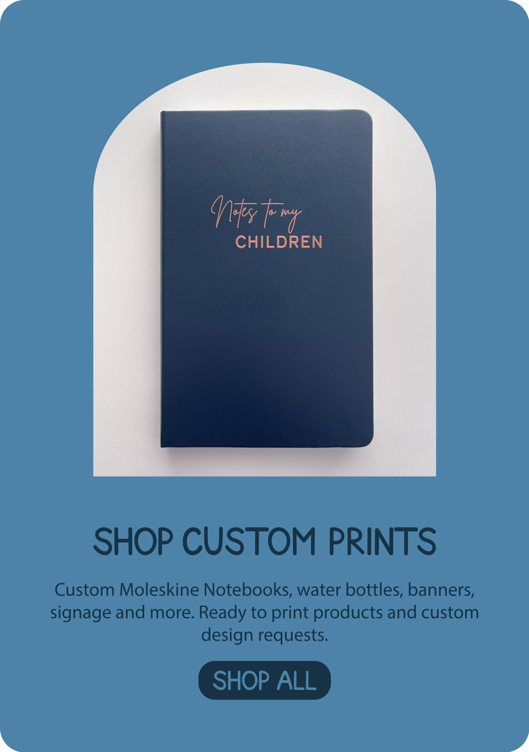 custom printed merchandise