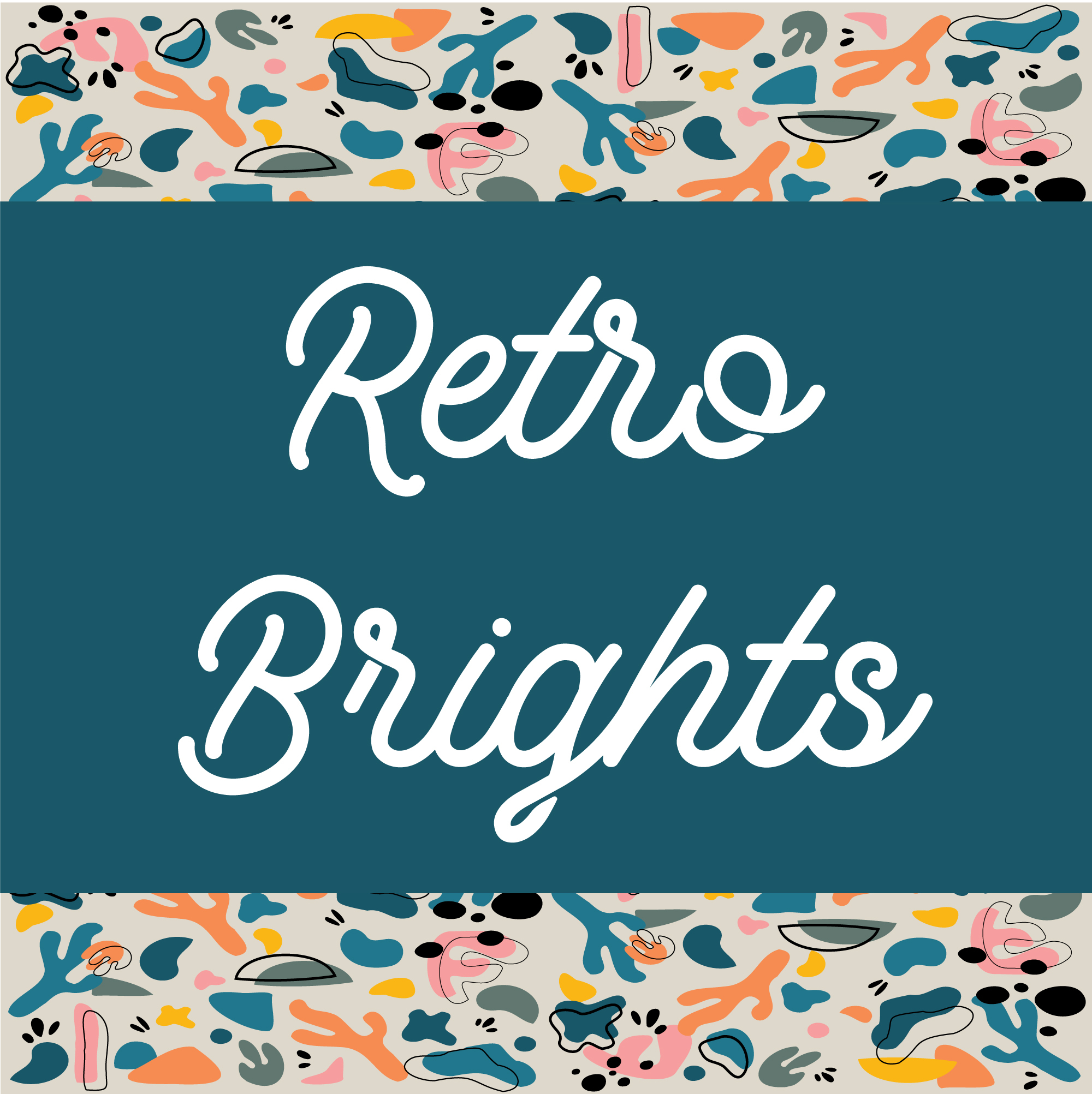 retro brights collection