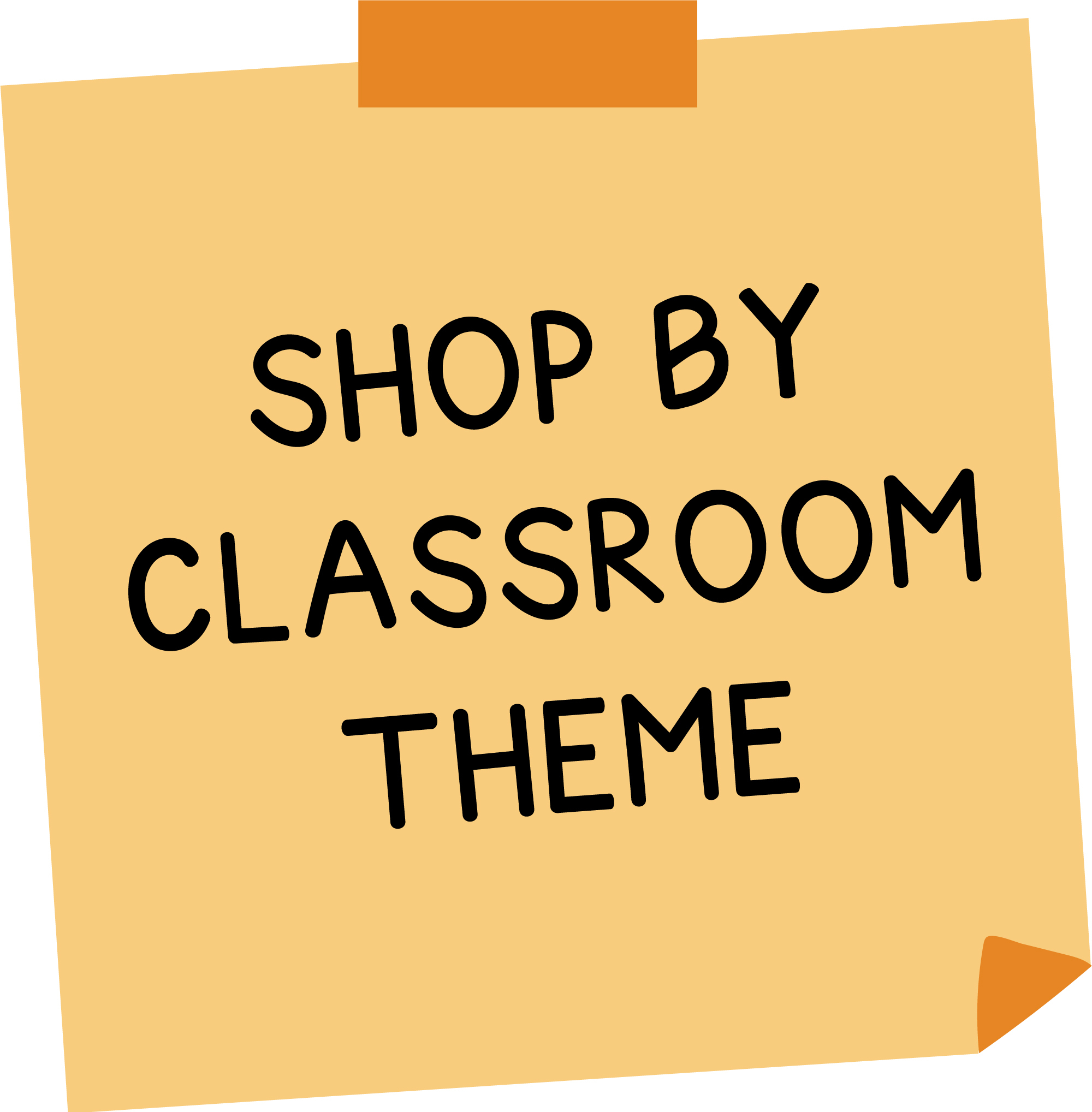 shop by classroom theme