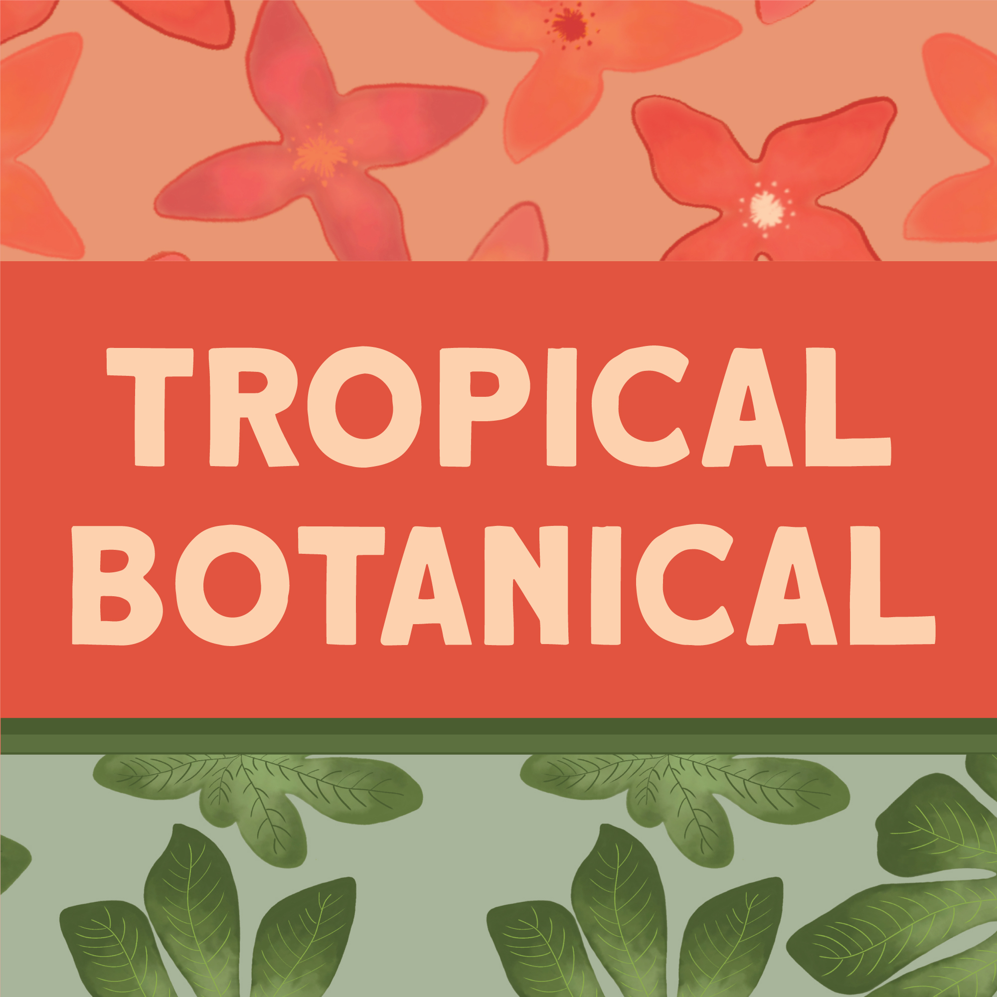 tropical botanical collection