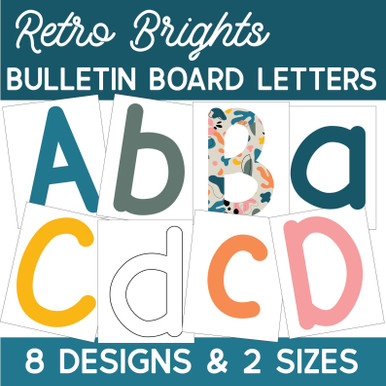 Printable Bulletin Board Letters