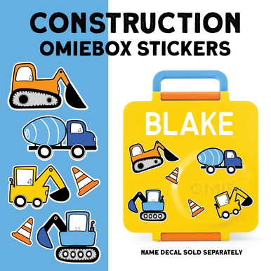 Custom Omie Box, Bentgo Box for Kids, Personalized Lunch Box