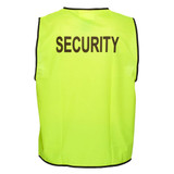 Portwest Workwear Security Hi-Vis Vest  Class D Available in 1 Colour