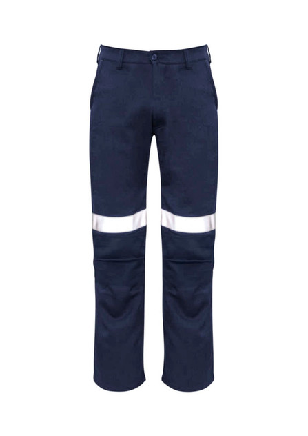 Syzmik Workwear Mens Orange Flame Traditional Style Taped Work Pant Available in 1 Colour