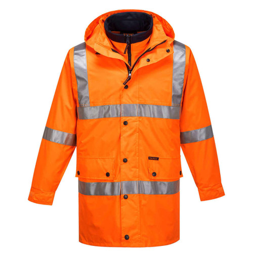 Hi-Vis 3in1 Jacket  D&amp;N || 63-MJ993