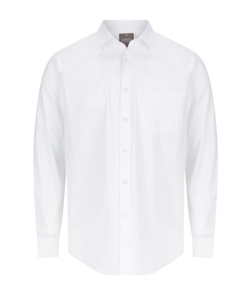 Olsen Cotton Stretch Shirt Available in 3 Colours