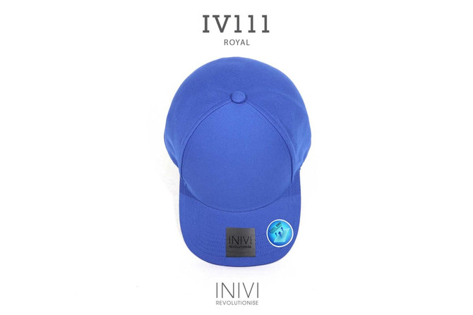 INIVI SEAMLESS 2 PANEL COOL DRY - SNAPBACK