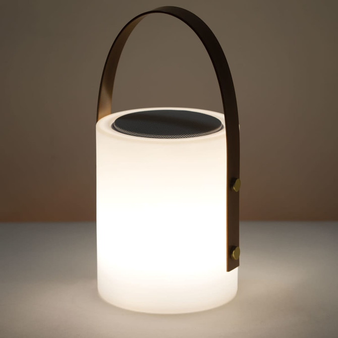 Po 'di fame Twilight Speaker Lamp Available in 1 Colour