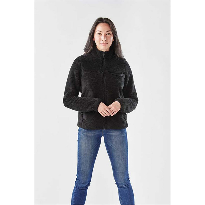 STORMTECH Performance Women's Bergen Sherpa Fleece Jacket Available in 3 Colours