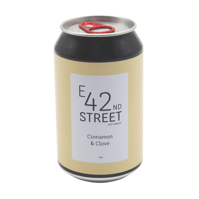 East 42nd Street Can Candle