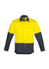 Syzmik Workwear Mens Industrial Long Sleeve Shirt Available in 4 Colours