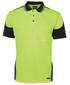 JB's Hi Vis Contrast Piping Polo Available in 3 Colours