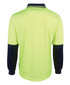 JB's Hi Vis L/S Jacquard Polo Available in 4 Colours