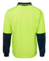 JB's Hi Vis L/S Traditional Polo Available in 7 Colours