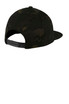 Sport-Tek Yupoong Flat Bill Snapback Cap