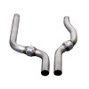Thermal R & D 2020+ Ford Explorer ST Downpipe Back Exhaust Mid Pipes
