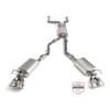 Thermal R & D 2020+ Ford Explorer ST - 2.5" Downpipe/Cat Back Exhaust w/ Mid Pipes (GPF Compliant)