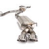 Thermal R & D 2020+ Ford Explorer ST - 2.5" Downpipe/Cat Back Exhaust w/ Mid Pipes (GPF Compliant)