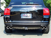 Fabspeed 955 Turbo / Turbo S Deluxe Quad Style Tips (2002-2007)