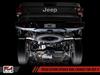 AWE Tread Edition Catback - Jeep JT Gladiator 3.6L