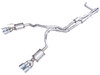 AWE 0FG Exhaust for GMT T1XX Tahoe/Suburban/Yukon/Yukon XL 6.2L