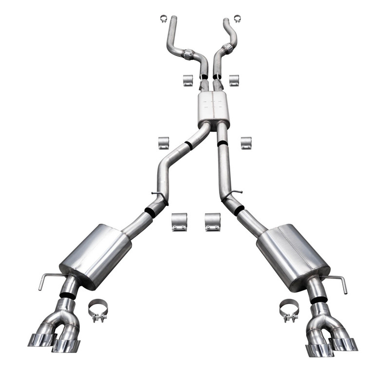 Unleash Your Explorer ST's Potential with the Thermal R&D 3" Exhaust