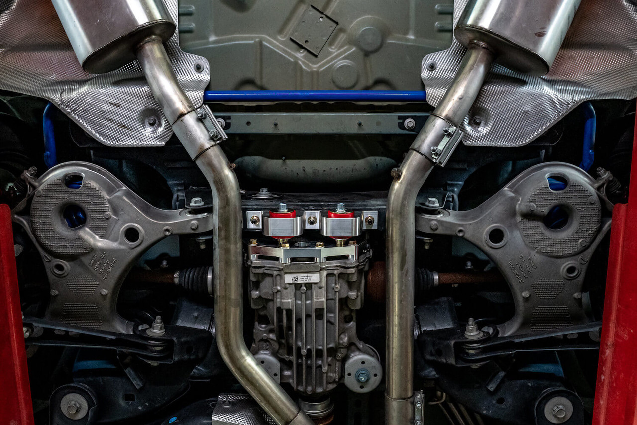 Steeda Explorer Rear Differential Brace (20202023) Performance SUV