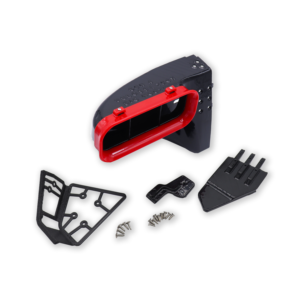 Velossa Tech 2020-2024 Ford Explorer ST BIG MOUTH Ram Air Intake 