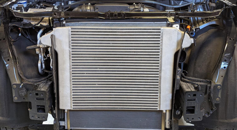 インタークーラー 2020-2026 FORD EXPLORER ST, LINCOLN AVIATOR INTERCOOLER UPGRADE KIT