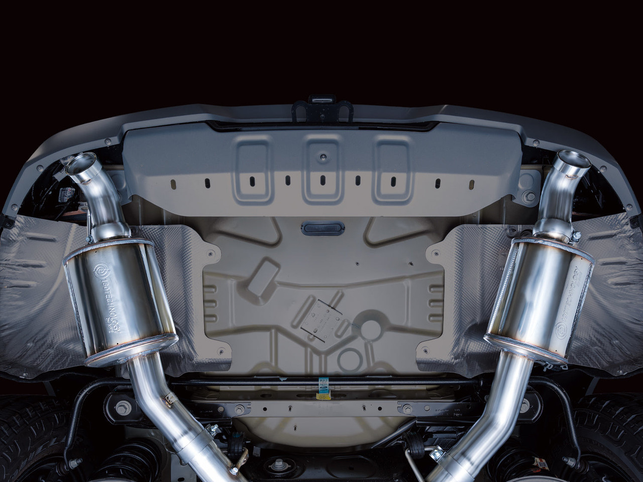 AWE 0FG Exhaust for Ford Explorer Tremor 3.0L