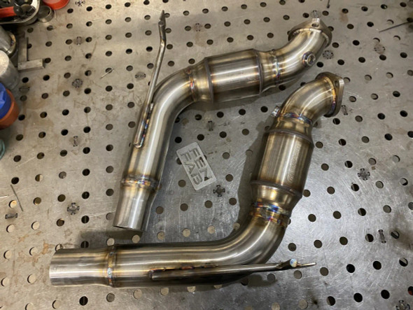 FENFABrication 2020+ Ford Explorer Performance Catted Downpipes