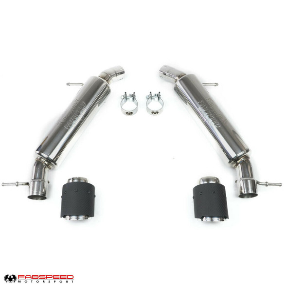 Range Rover Sport Supercharged Supercup Exhaust System (2014-2017)