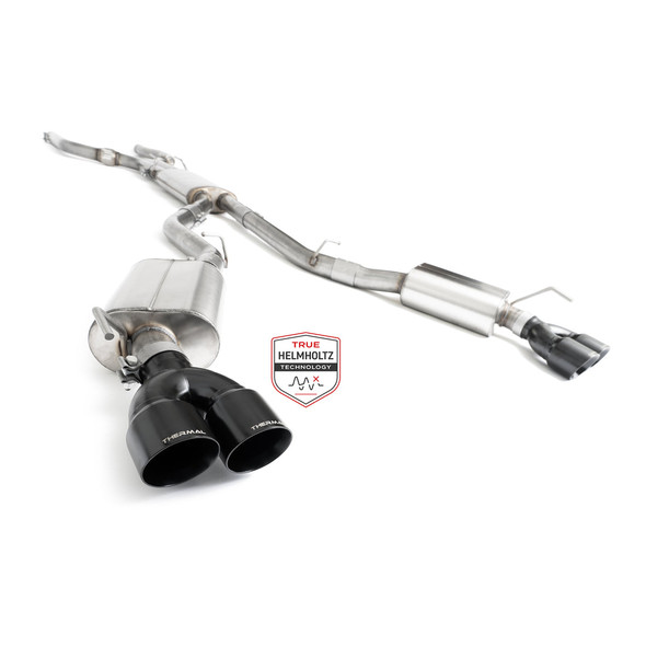 Thermal R & D 2020+ Ford Explorer ST - 3" Downpipe/ Cat Back Exhaust w/ Mid Pipes (GPF COMPLIANT)