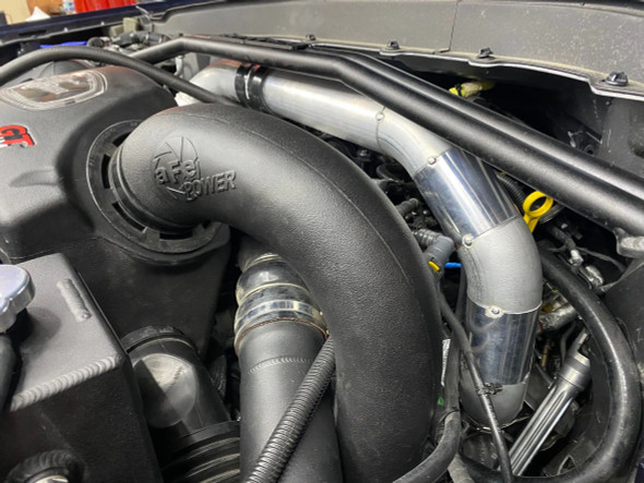 FENFABrication 2020+ Ford Explorer ST Hotside Charge Piping