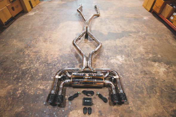 Valvetronic Designs BMW X5M / X6M Valved Sport Exhaust System (F85 / F86)