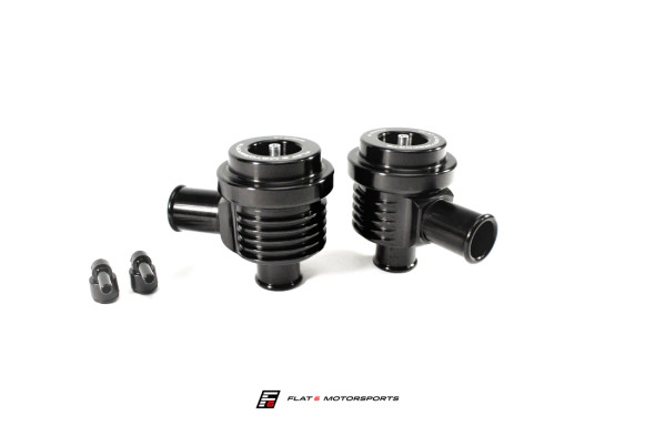 Flat 6 Motorsports by EVOMS - Performance Diverter Valves  (Cayenne)