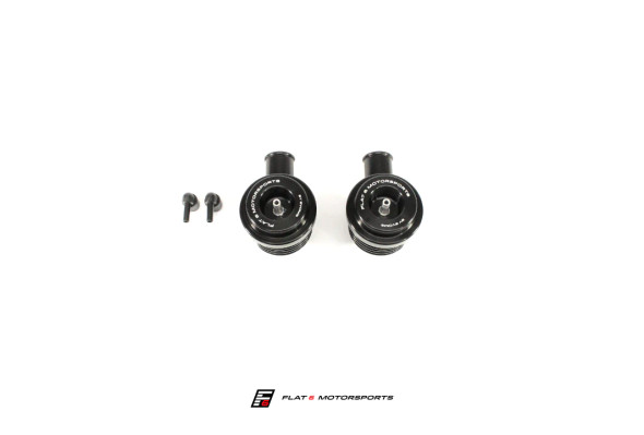 Flat 6 Motorsports by EVOMS - Performance Diverter Valves  (Cayenne)