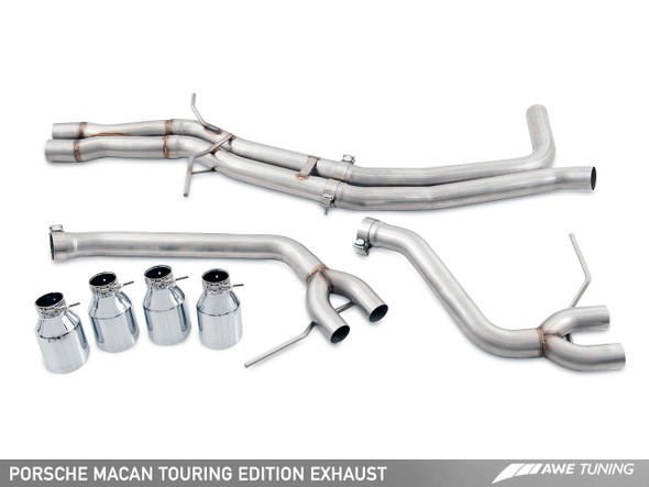 Touring Edition Exhaust
