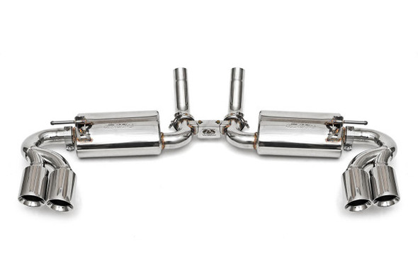 Fabspeed Porsche 955 S Maxflo Performance Exhaust System (2002-2007)