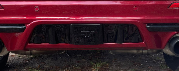 Optimuz Design Ford Explorer ST Hitch Cover - Flush Style