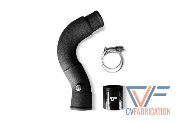 CVF Cold-side Aluminum Intercooler Pipe (2020-2023 3.0L Ford Explorer ST)