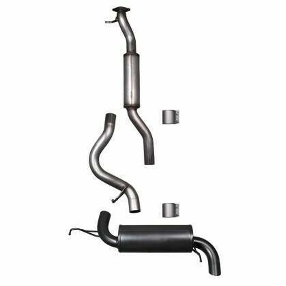 Thermal R&D 2021+ Ford Bronco 4Dr Catback Exhaust System