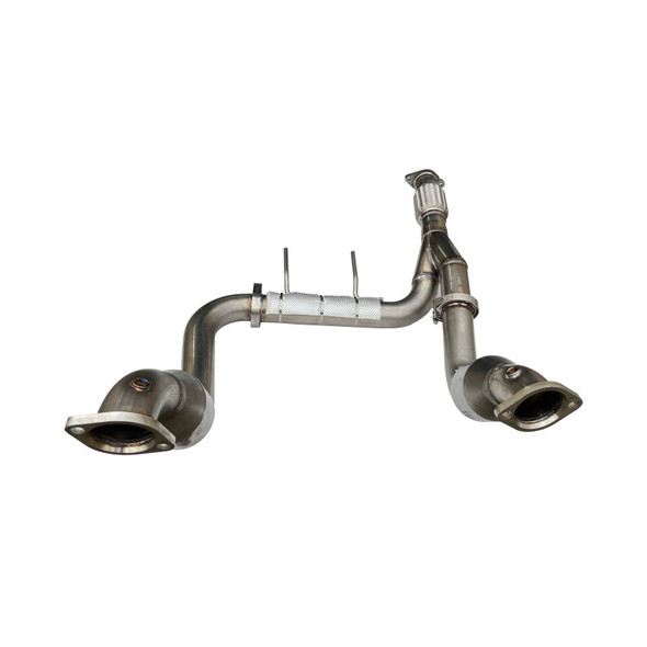 SPD 2021 - 2023 2.7L Ford Bronco 304SS Downpipes