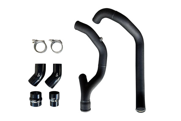 CVF Cold- Side Aluminum Intercooler Pipe Kit with HKS BOV (2020-2025 3.0L Ford Explorer ST)