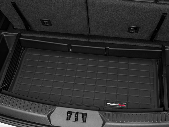 WeatherTech Explorer ST Rear Cargo Well Liner - Black