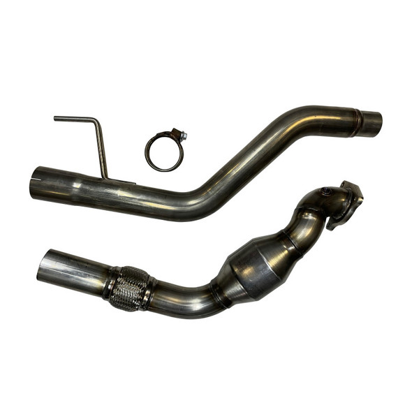 SPD 2020 -2024 Ford Explorer 2.3L Explorer 304SS Catted Downpipe