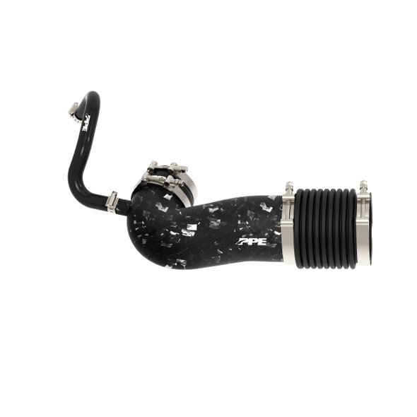 PPE 2019-2026 GM 1500/SUVs 5.3L/6.2L - Zilla Carbon Fiber Intake Tube
