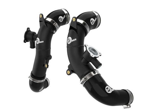 AFE Blade Runner 2.5" Aluminum Hot Charge Pipe fo GX550 2024-2026