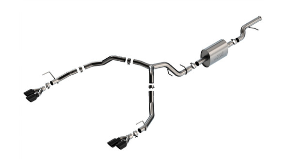Borla S-Type Exhaust System - 2021-2026 Tahoe / Yukon